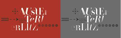 Typofonderie released Austerlitz&sbquo; which comes in 4 optical sizes.