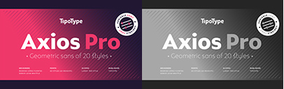 TipoType released Axios Pro.