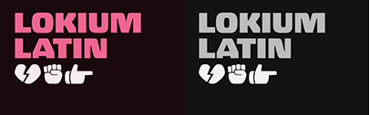 Lokium Latin by Aadarsh Rajan was added to Future Fonts.