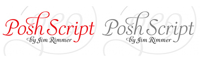 Canda Type released Posh Script and Nashra.