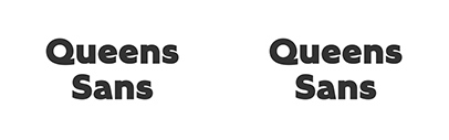 Kilotype released Queens Sans.