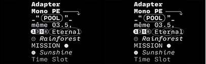 Rosetta released Adapter Mono PE.
