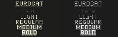 Maxitype released Eurocat.