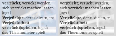 Fonster‚ a font with character‚ featuring some very charismatic curves and edges which actually appear to be square-cut.