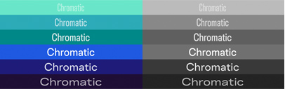 Colophon Foundry released Chromatic.