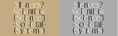 MNIC Palmetto by Jamie Chang was added to Future Fonts.