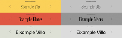 Type-Ø-Tones released Eixample Dip‚ Eixample Glaces‚ and Eixample Villa.
