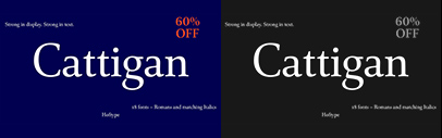 Hoftype released Cattigan.