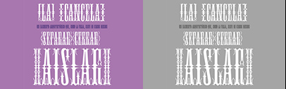 Ciudadela_LC by Muk Monsalve was added to Future Fonts.