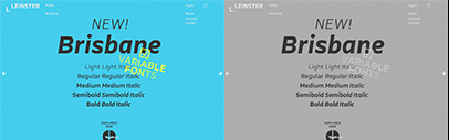 Brisbane is now available as a variable font.