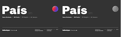 Latinotype released País.