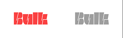 ECAL Typefaces released Bulk.