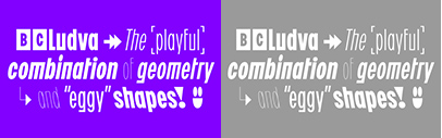 Briefcase Type Foundry released BC Ludva designed by Marek Čuban.