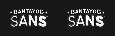 Bantayog Sans by John David Maza was added to Future Fonts.