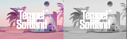 Production Type released Tempel Softland designed by Reymund Schröder.