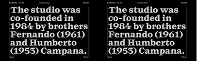 Fuerte Type released FT Sakral Text.