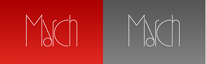 March’s font of Font of the Month Club is Megascope v2.