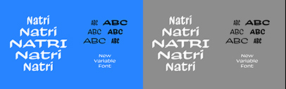 DizajnDesign released Natri.