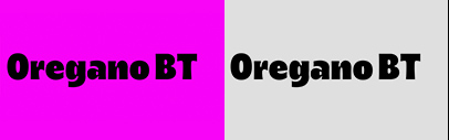 Bastarda released Oregano BT.