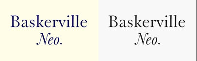 Storm Type Foundry released Baskerville Neo.
