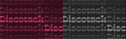 Blaze Type released Discotack.