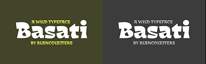 Blancoletters released Basati.
