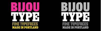 Dan Rhatigan launched Bijou Type. Gloridotand and Ringold were released.