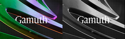 Production Type released Gamuth Display and Gamuth Text.
