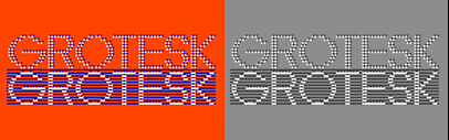 Nouvelle Noire released Knit Grotesk.
