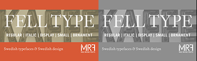 MAC Rhino Fonts released Fell Type Premium.
