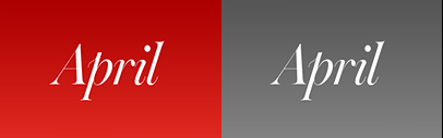 April’s font of Font of the Month Club is Warbler Banner Italic.
