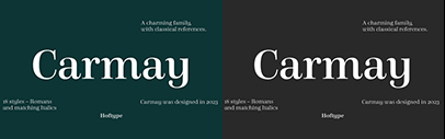 Hoftype released Carmay.