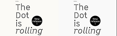 B•V-H Type released BDot.