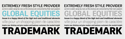 Das Grotesk Pro‚ a new sans by Parachute: It contains 7 weights with corresponding italics and supports Greek and Cyrillic.