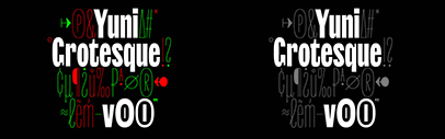 Yuni Grotesque by Rüdiger was added to Future Fonts.