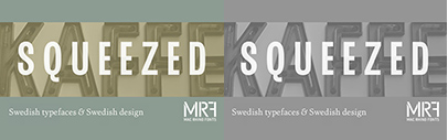 MAC Rhino Fonts released Squeezed.