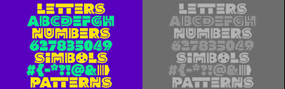 Joc Display by Sabina Kipară was added to Future Fonts.