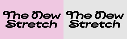 Factor A was expanded. They added 3 wider widths‚ new alternates‚ and new ligatures.