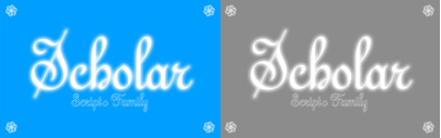 Blaze Type released Scholar.