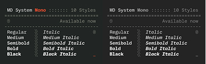 Mass-Driver released MD System Mono.
