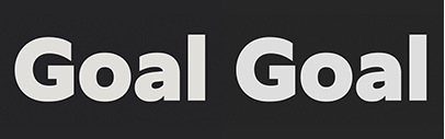 Emtype Foundry released Goalking.