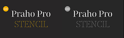 Picador released Praho Pro Stencil.