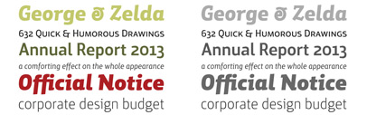 A Humanist square sans with a technological feel: Yalta Sans by Stefan Claudius.