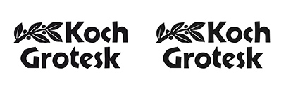 Koch Grotesk is the newest revival of Neuland by Rudolf Koch‚ designed by Edvinas Žukauskas and Jérôme Knebusch and published by Poem for Neuland’s centenary in 2023.