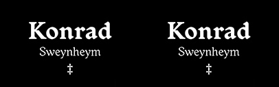 Nouvelle Noire released Konrad.