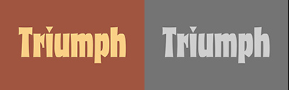 FDI Type Foundry released FDI Triumph.