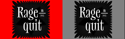 Ragequit by Benn Zorn was added to Future Fonts.