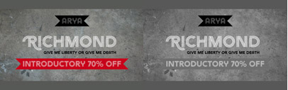 Arya‚ a lined typeface‚ by TipoType. 70% off till Nov 22.