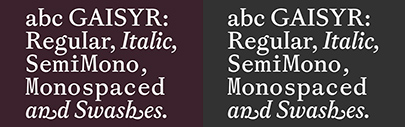 Thin and Light were added to ABC Gaisyr.