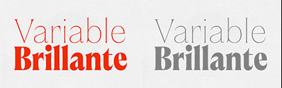 Black[Foundry] released Brillante.